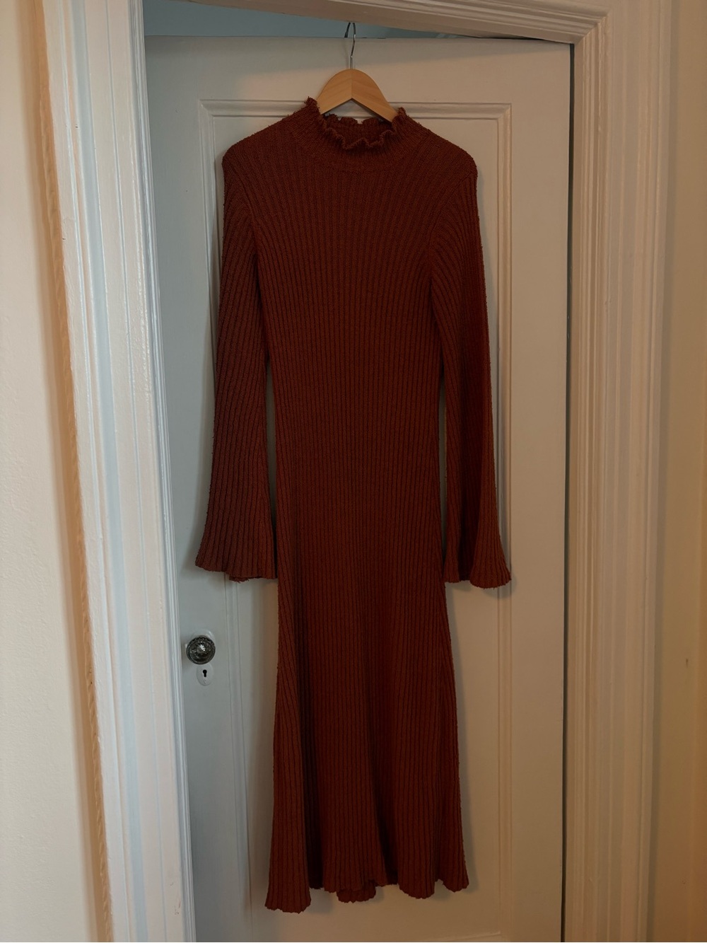 Long Sleeved Maxi Dress - Dôen